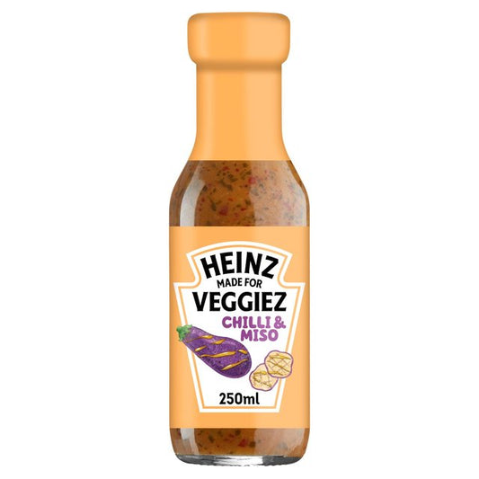 Heinz Made for Veggies - Miso & Chilli Sauce 250ml