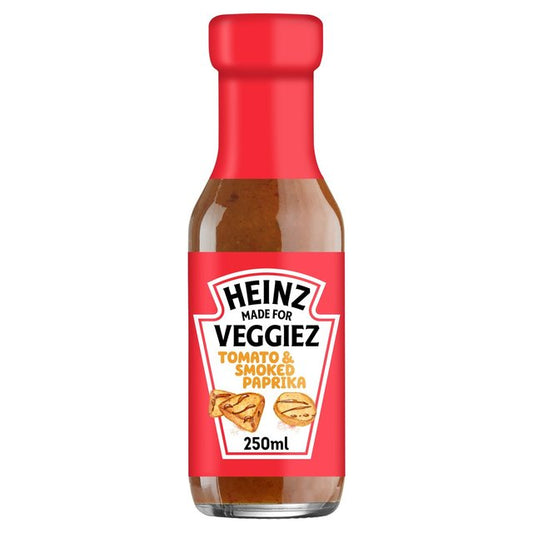Heinz Made for Veggies - Tomato & Paprika Sauce 250ml