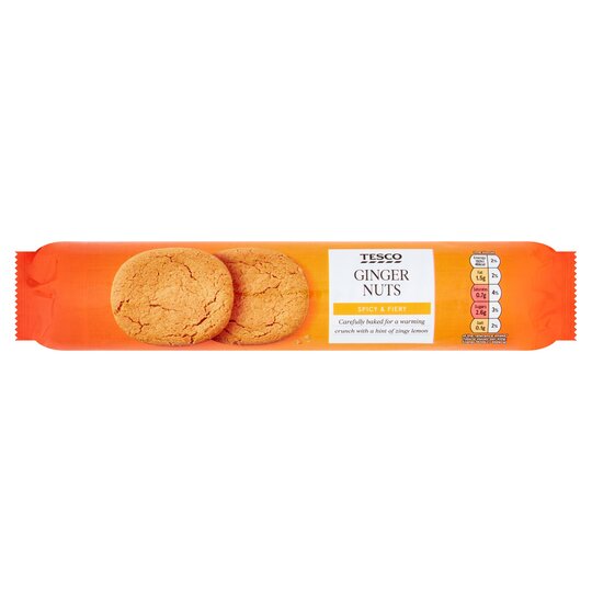 Tesco Ginger Nuts 300G