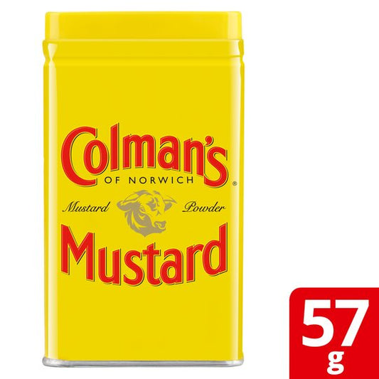 Colman's Original English Mustard Powder 57G