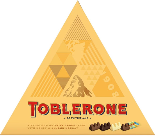 Toblerone Chocolate Selection Giftbox, 200g