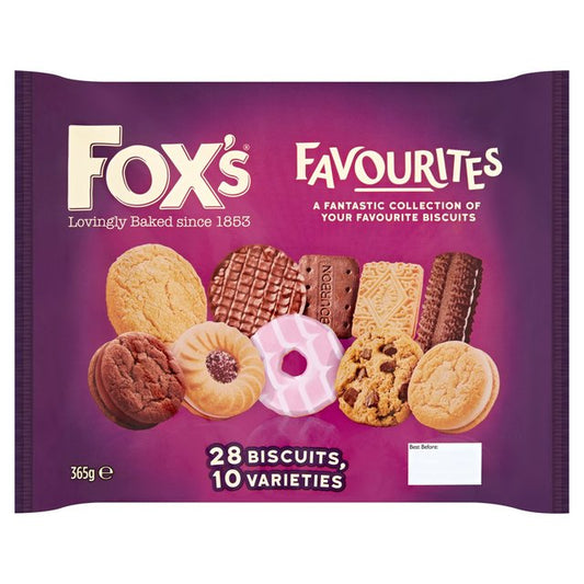 Fox's Favourites Biscuits 365g