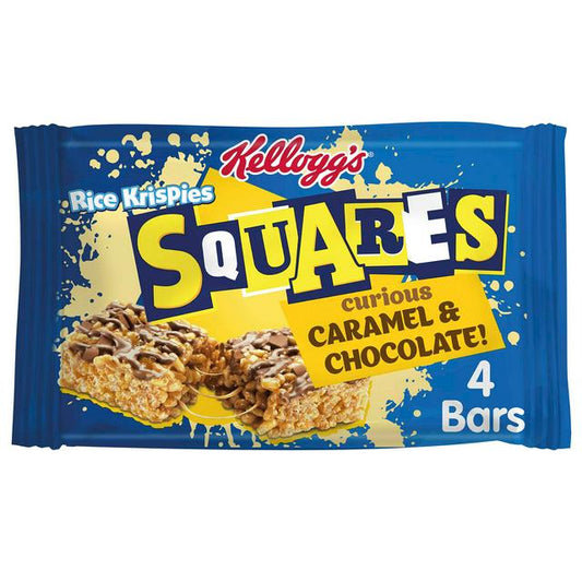 Kellogg's Rice Krispies Squares Caramel & Chocolate x4