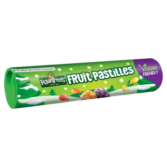 Rowntree's Fruit Pastilles Sweets Giant Tube 115g