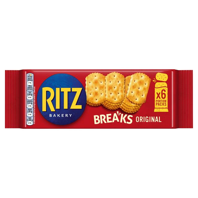 Ritz Breaks Original Crackers 6x31.6g