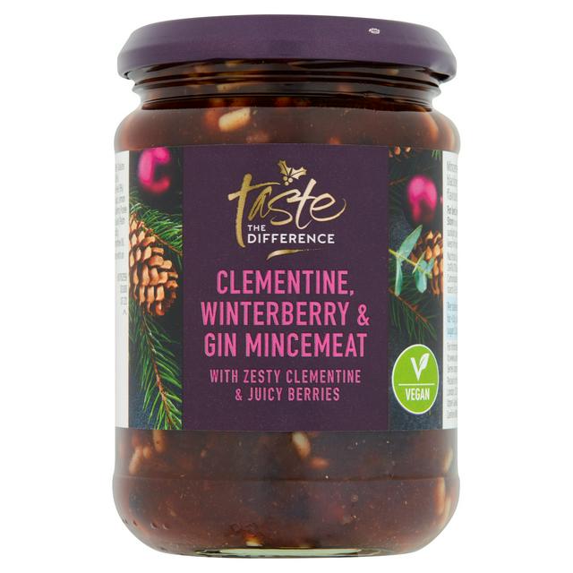 Clementine Winterberry & Gin Mincemeat