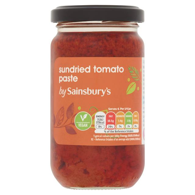 Sundried Tomato Paste by Sainsbury's