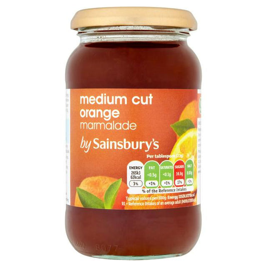 Sainsbury's Orange Marmalade, Medium Cut 454g