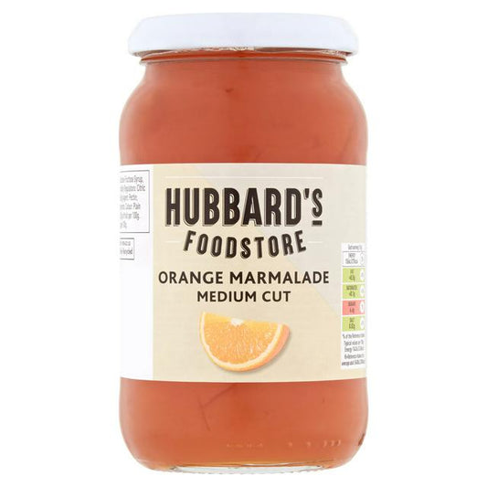 Hubbard's Foodstore Orange Marmalade Medium Cut 454g