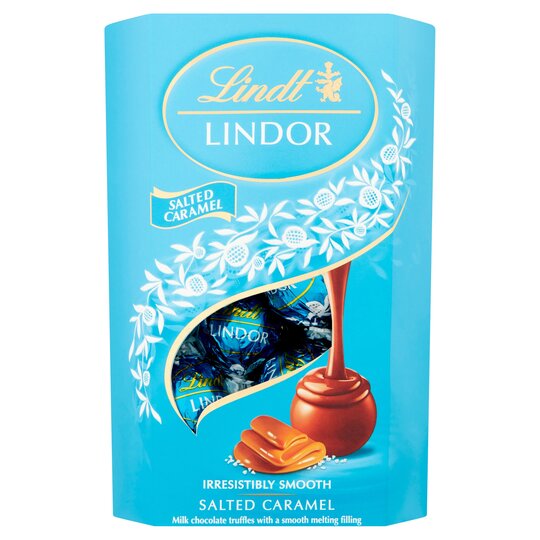 Lindt Lindor Salted Caramel Truffles 200G