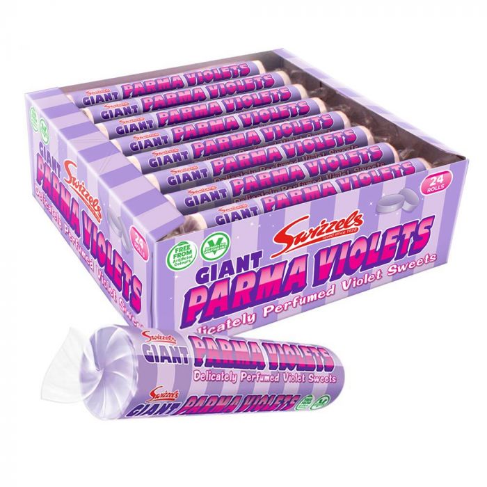 Swizzels Giant Parma Violets Rolls 40g