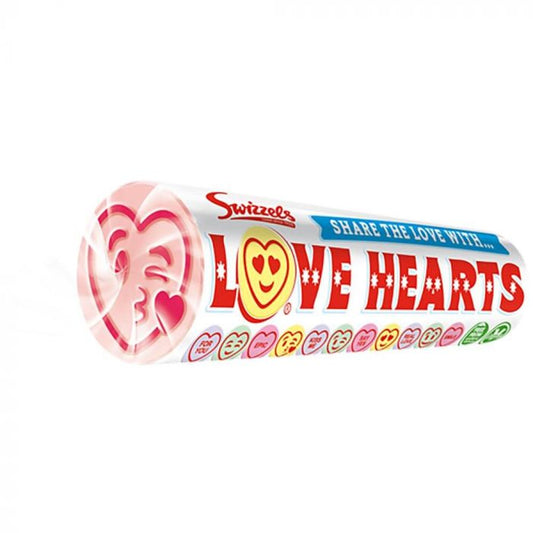 Swizzels Love Heart Rolls 39g