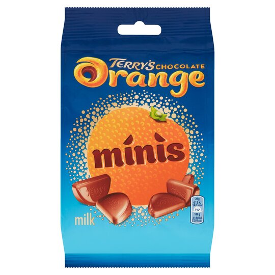 Terry's Chocolate Orange Mini's Bag 125G