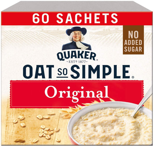 Quaker Oat So Simple Original, 60 x 27g