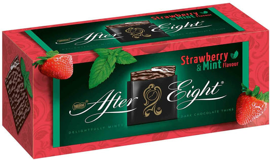 After Eight Mint & Strawberry 200g
