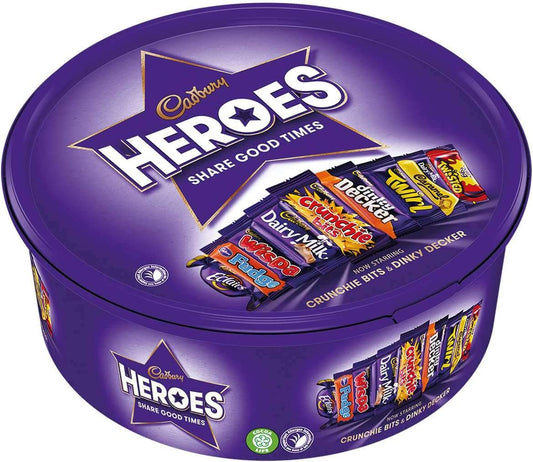 Cadbury's Hero's