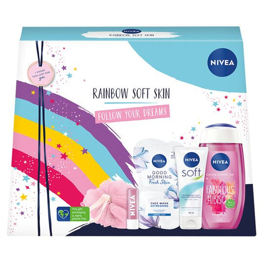 Nivea Rainbow Soft Skin Gift Set