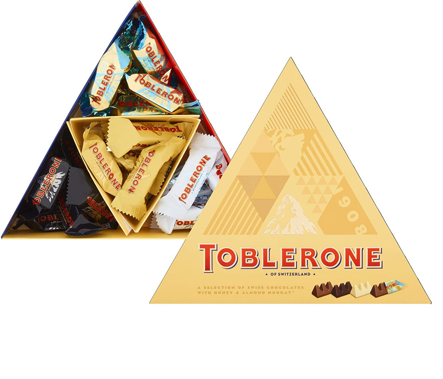 Toblerone Chocolate Selection Giftbox, 200g