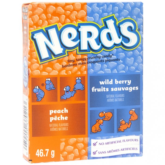 Nerds Candy Peach & Wild Berry 46.7g