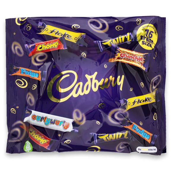 Cadbury Family Heroes Packs 222g