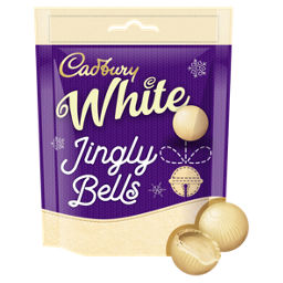 Cadbury White Jingly Bells Chocolate Bag