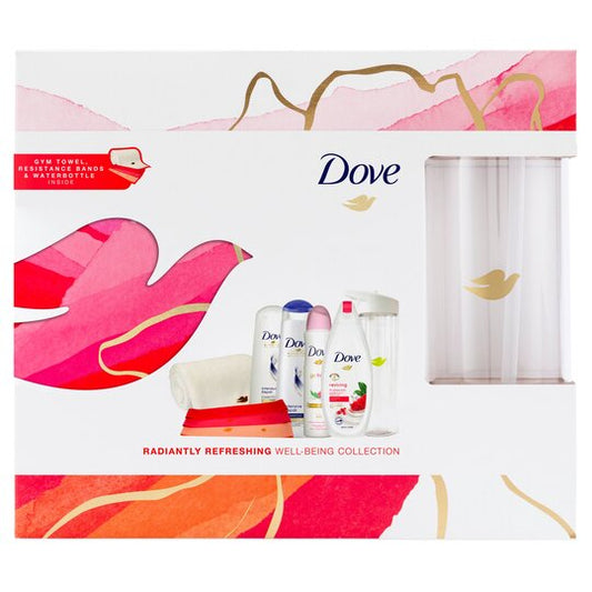 Dove Radiantly Refreshing Well Being Gift Set