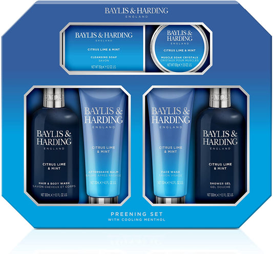 Baylis & Harding Citrus Lime & Mint Ultimate Preening Gift Set