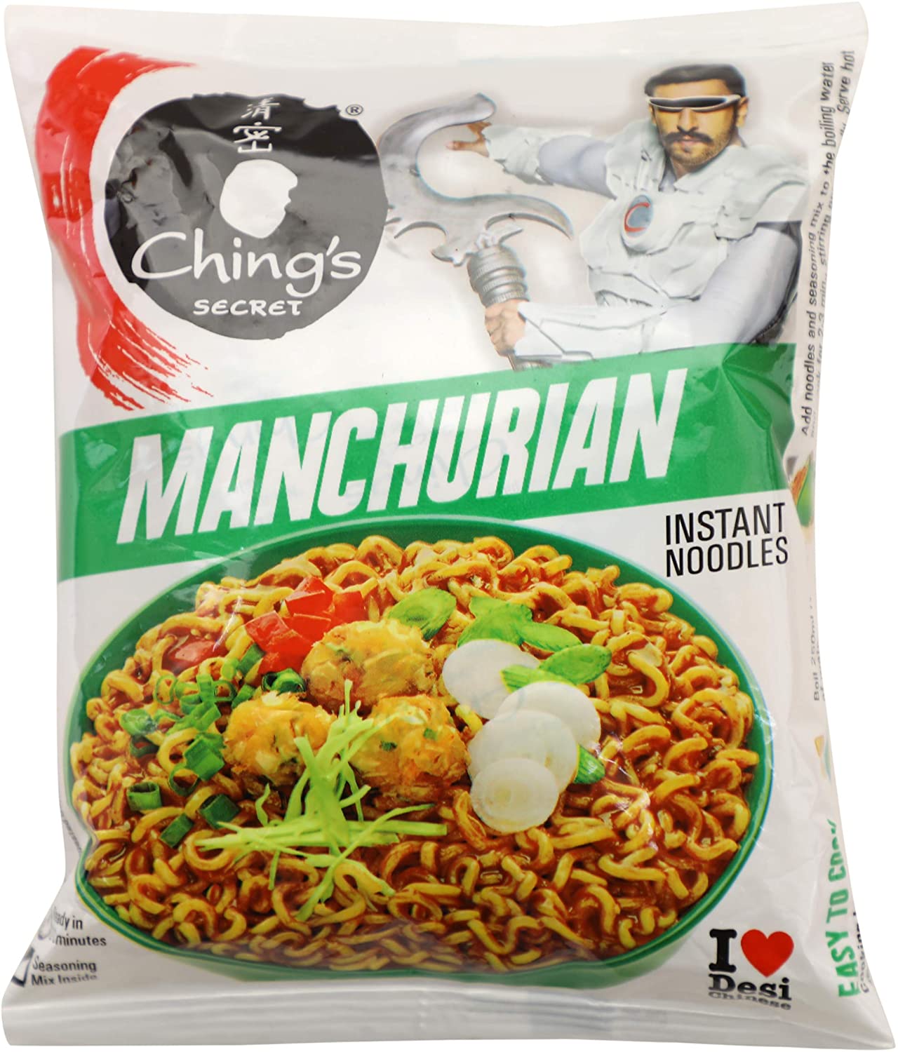 Ching's Manchurian Noodles 75g