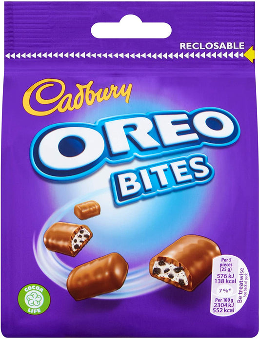 Cadbury Oreo Bites, 95 g