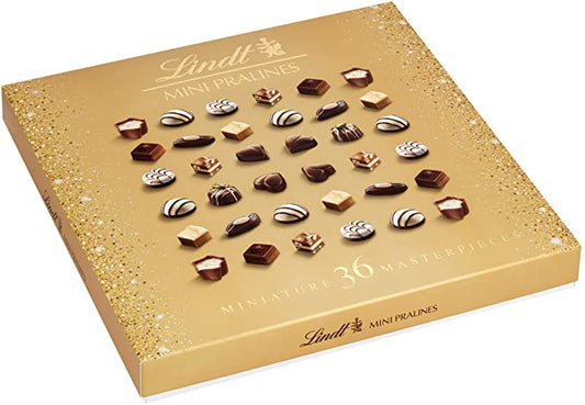 Lindt MINI PRALINES Chocolate Box 180g