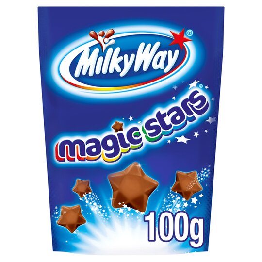 Milky Way Magic Stars Chocolate Pouch 100G