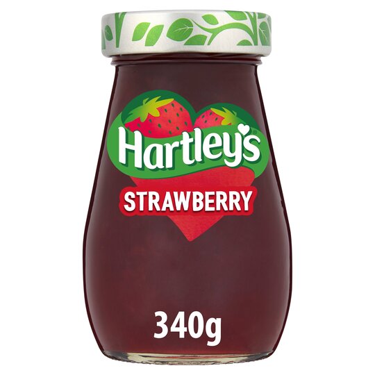 Hartleys Best Strawberry Jam 340G