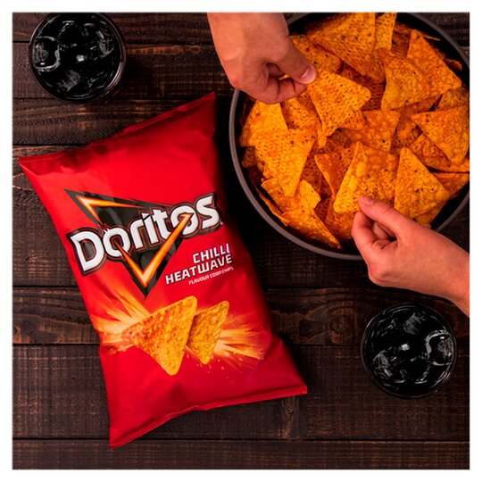 Doritos Chilli Heatwave Tortilla Chips 180G