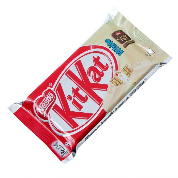 Kit Kat 4 Finger White Chocolate Bar 41.5g