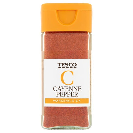 Tesco Ground Cayenne Pepper 48G