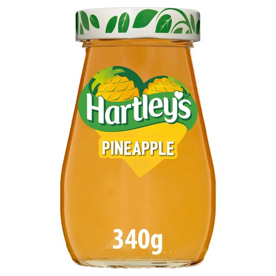 Hartleys Best Pineapple Jam 340G