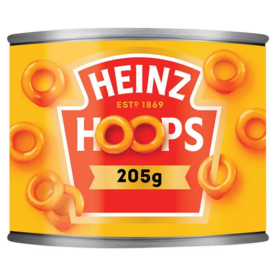 Heinz Spaghetti Hoops In Tomato Sauce 205G