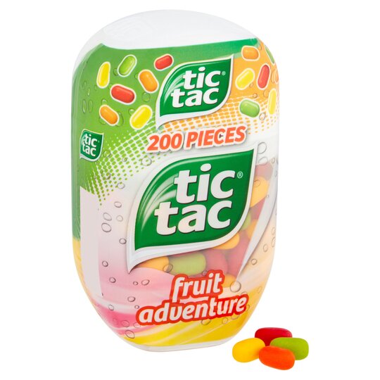 Tic Tac Fruit Adventure 98G