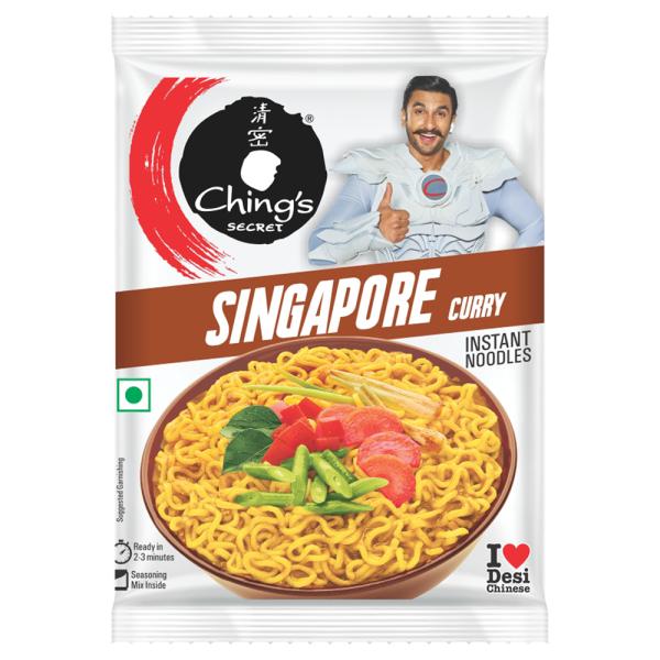 Chings Instant Noodles – Singapore Curry – 60gms