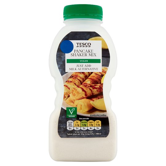 Tesco Vegan Pancake Shaker Mix 155G