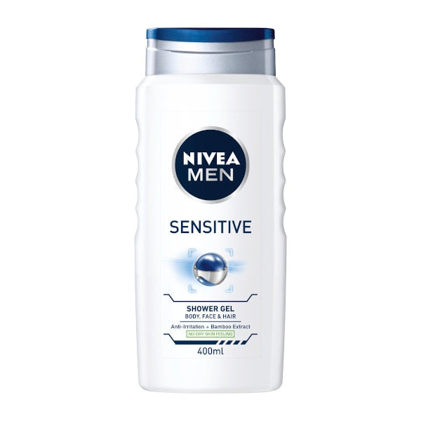 Nivea Men Sensitive Shower Gel 400ml