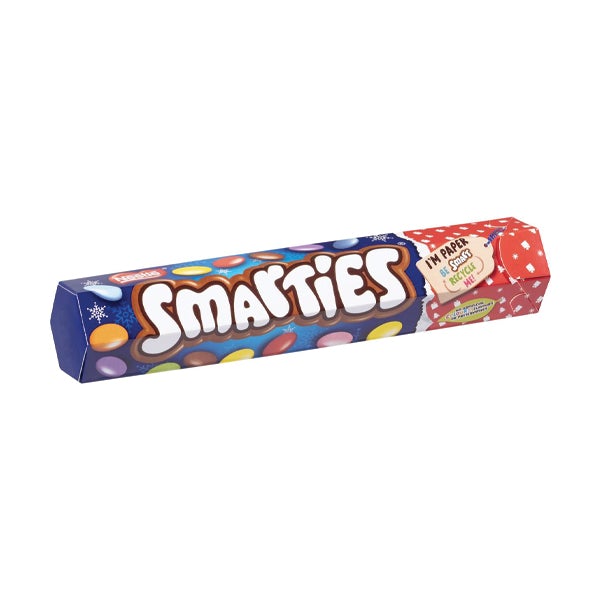 Smarties Chocolate Giant Tube 120g