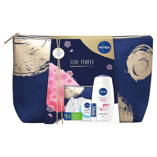 Nivea Total Pamper Shower Gift Set