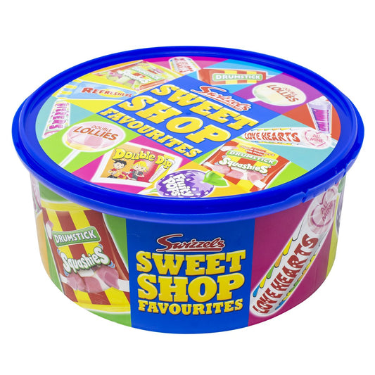 Swizzels Sweet Shop Favourites Tub 750g