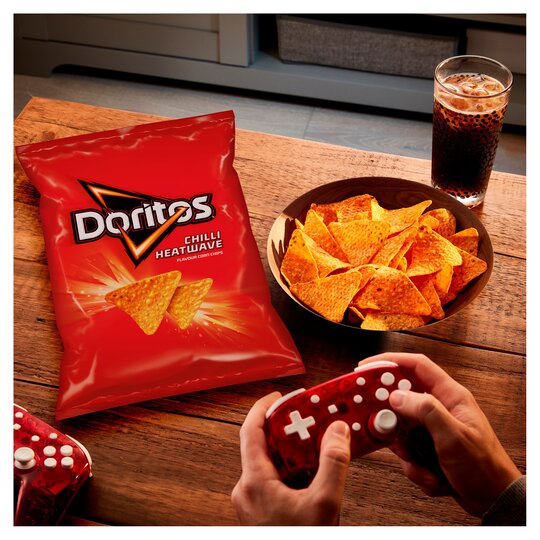 Doritos Chilli Heatwave Tortilla Chips 180G