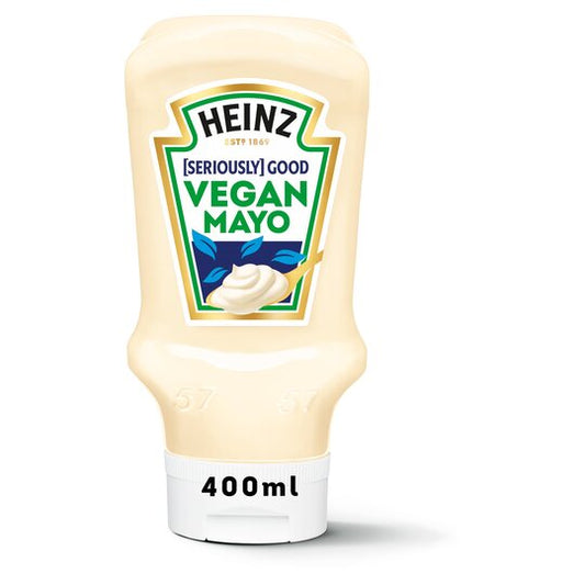 Heinz Vegan Seriously Good Mayonnaise 400Ml