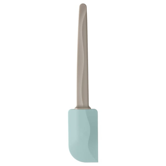 BAKGLAD Rubber spatula, beige/blue26 cm