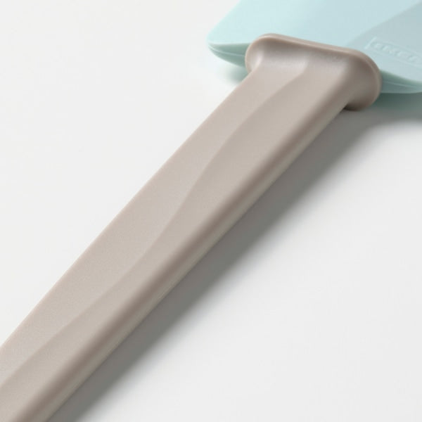 BAKGLAD Rubber spatula, beige/blue26 cm