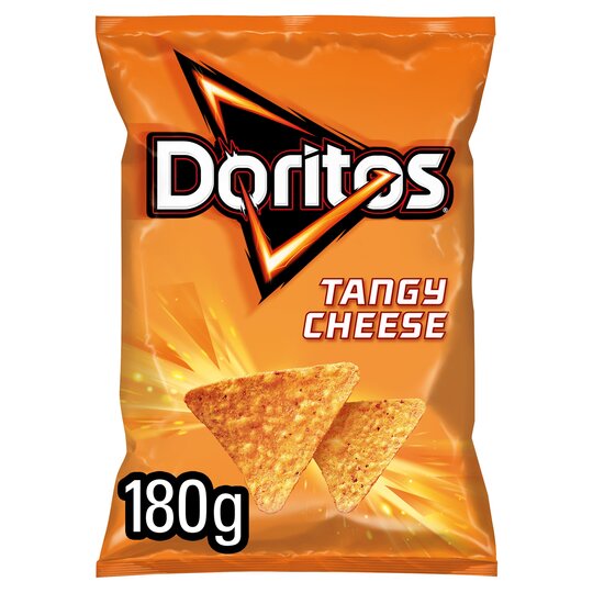 Doritos Tangy Cheese Tortilla Chips 180G