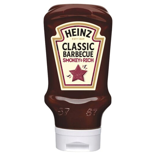 Heinz Classic Barbecue Sauce 480G